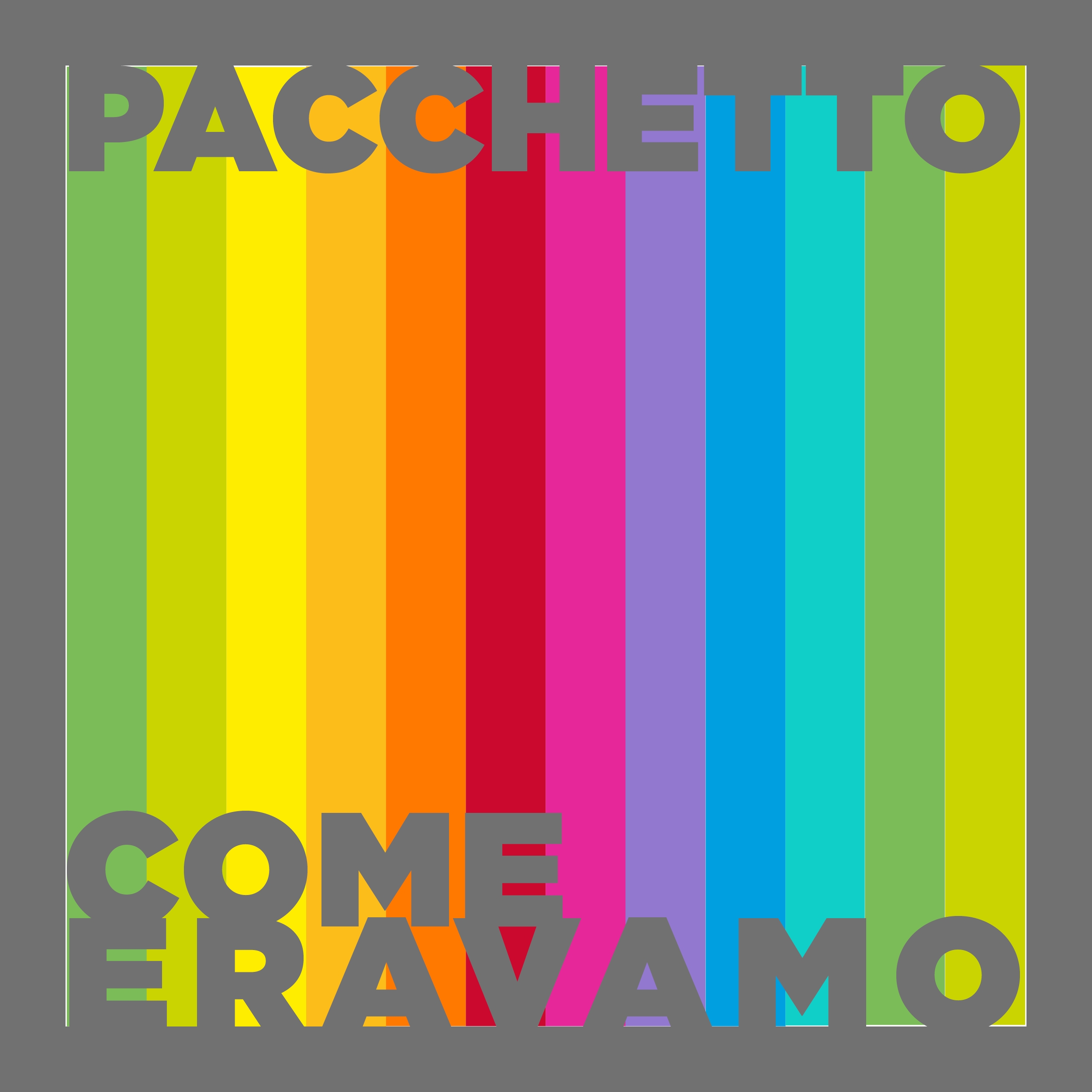Pacchetto COME ERAVAMO