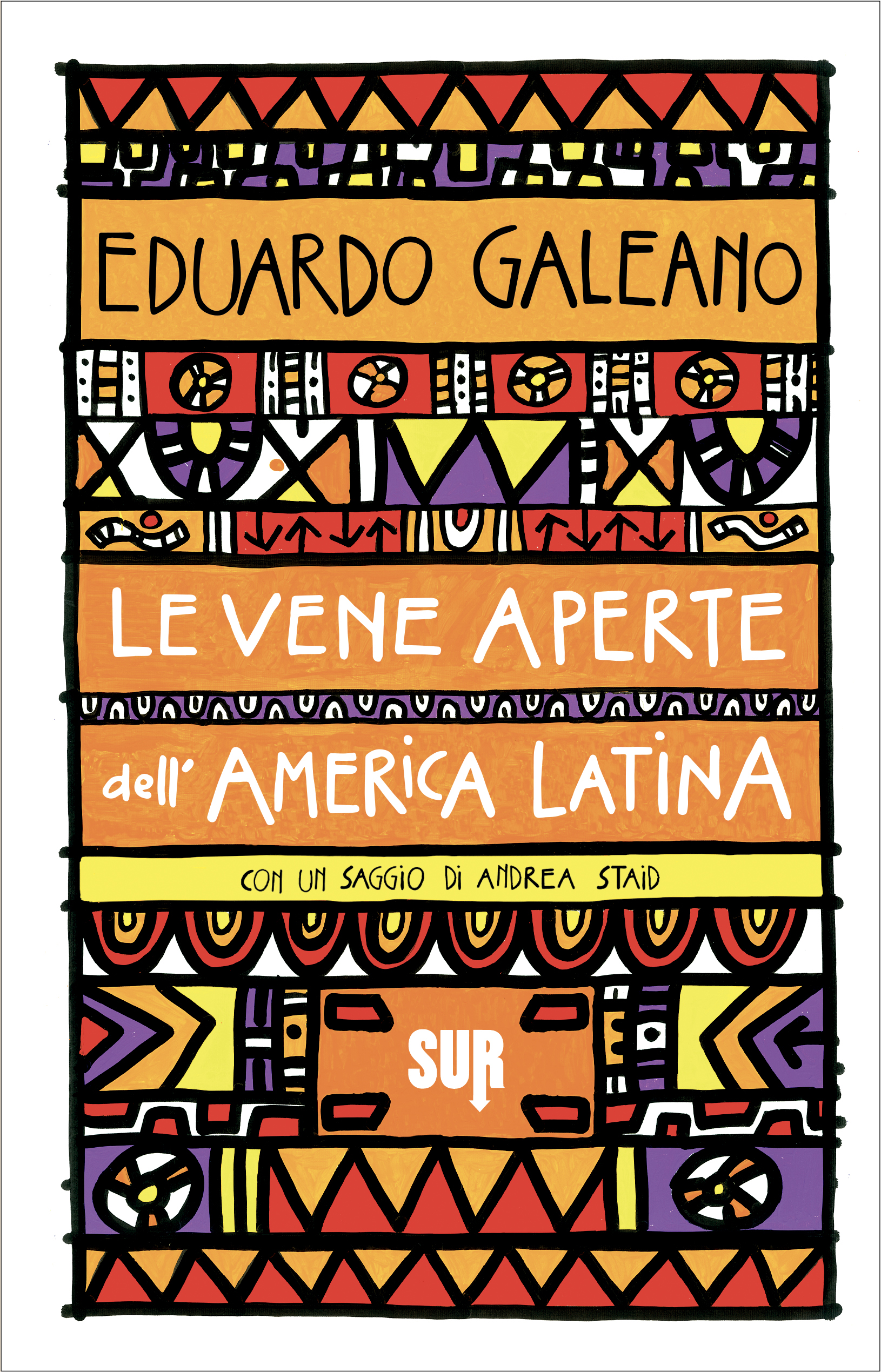 Sur56 Galeano Leveneapertedellamericalatina Cover Bordino