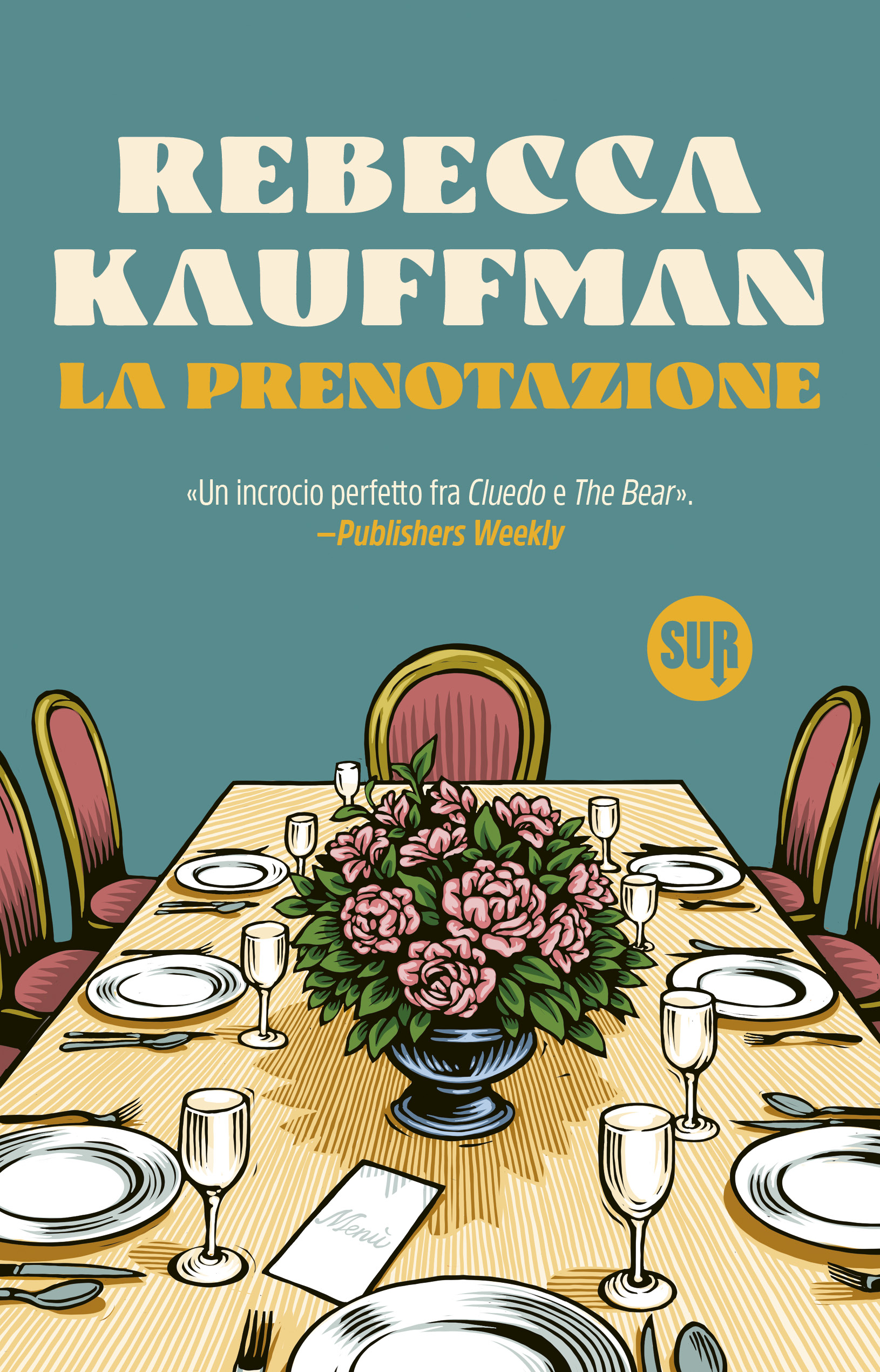 La prenotazione di Rebecca Kauffman